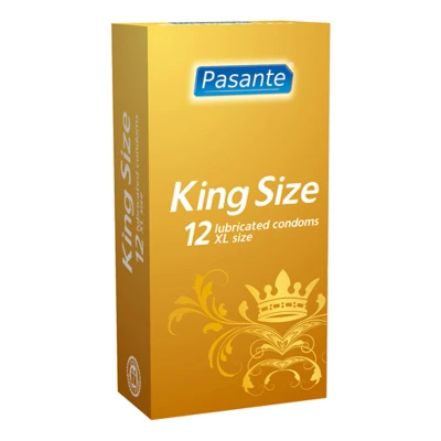 Afbeelding van Pasante Extra Groot Condooms 12 Stuks