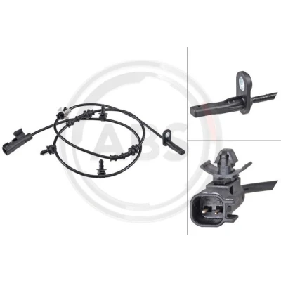 Afbeelding van ABS sensor 32119
