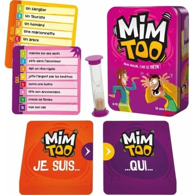 Afbeelding van MimtooAsmodee Kaart en fantasiespel vanaf 6 jaar