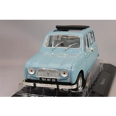 Afbeelding van Renault 4 L Norev Modelauto 1:18 1966 185255 Schaalmodel