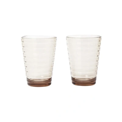 Afbeelding van Iittala Glas Aino Aalto Linnen 330 ml 2 Stuks