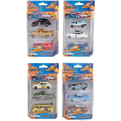 Afbeelding van Roadblasters Die Cast Super Auto&quot;;s, 3st.