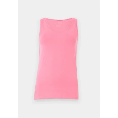 Afbeelding van TOM Tailor CREW NECK Top, Dames, Maat: XL, Bright rose
