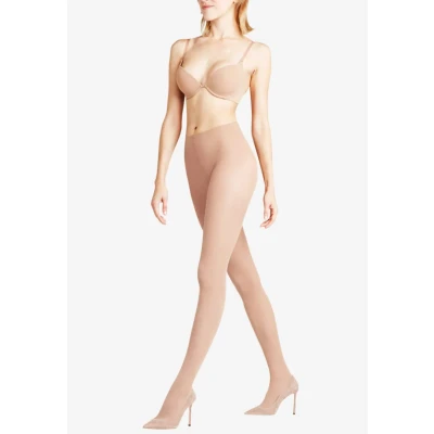 Afbeelding van Falke MATT Deluxe 30 Denier Transparent Panty, Dames, Maat: XL, Beige