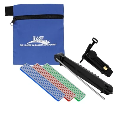 Afbeelding van DMT Aligner Diamond Sharpening 3 stenen kit met C, F, E messenslijper veelkleurig, N/A