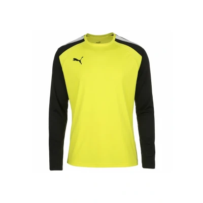 Afbeelding van Puma Teampacer Keepershirt Lange Mouw Heren Fluogeel / Zwart Maat: XXL