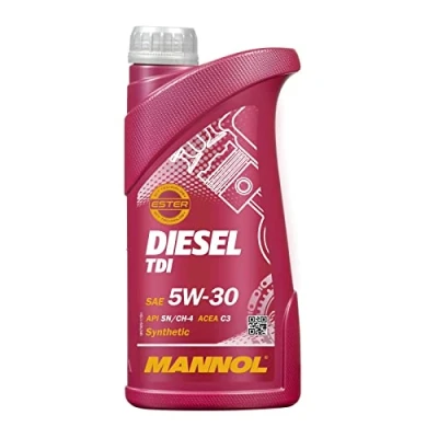 Afbeelding van Mannol Diesel TDI 5W 30 API SN/CF motorolie, 1 Liter