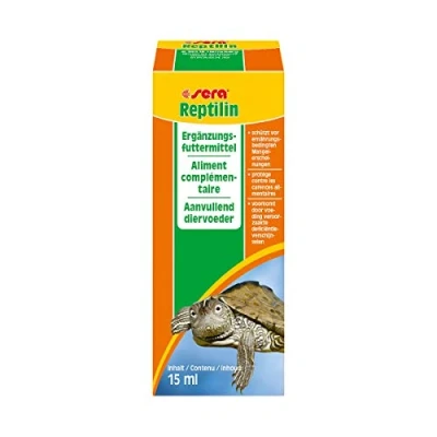 Afbeelding van Sera Reptilin 15 ml Reptielenvoer