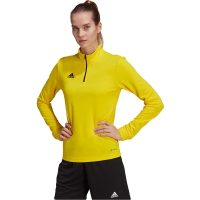 Afbeelding van adidas Performance Entrada Longsleeve, Dames, Maat: XXL, Gelbschwarz