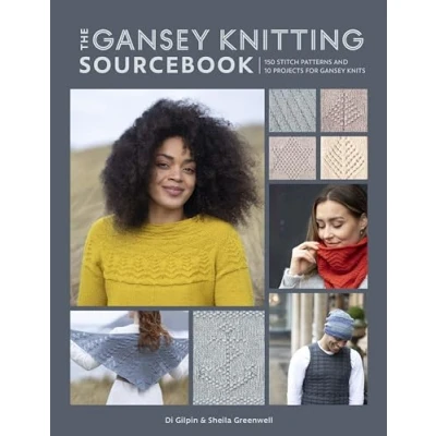 Afbeelding van The Gansey Knitting Sourcebook: 150 Stitch Patterns and 10 Projects for Knits
