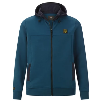 Afbeelding van Jan Vanderstorm herren Sweatvest 52/54 petrol
