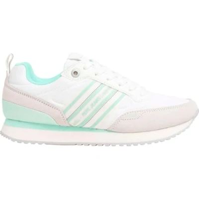 Afbeelding van Pepe Jeans Dublin GALA Sneakers laag, Dames, Maat: 39, White Leer/ synthetisch