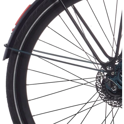 Afbeelding van Cortina Spatbordstang achter 28 Mozzo irish blue matt