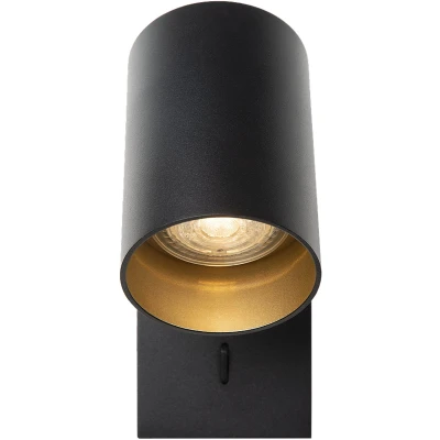 Afbeelding van ATMOOZ Wandlamp Nuo Zwart