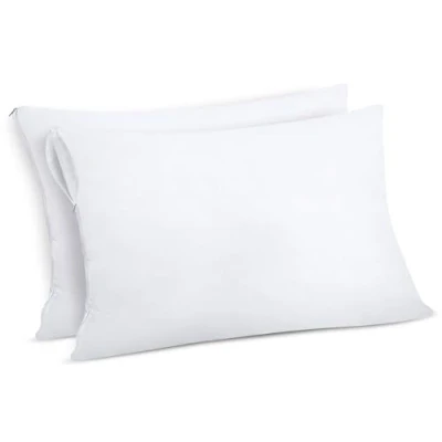 Afbeelding van Utopia Bedding Waterdichte Kussenbeschermers 40x70 cm (Set van 2) met Rits, Kussenslopen, Certificato Oeko TEX Kussenhoes