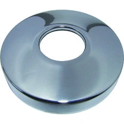 Afbeelding van De Beer sifonrozet 32mm (messing verchroomd) 15 mm hoog, 80mm