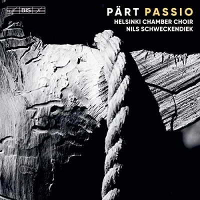 Afbeelding van Helsinki Chamber Choir, Nils Schweckendiek Pärt: Passio (Super Audio CD)
