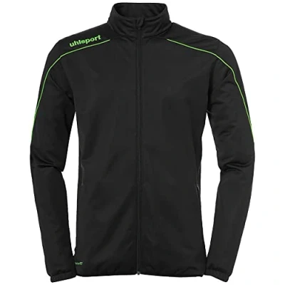 Afbeelding van Uhlsport Stream 22 Polyestervest Heren Zwart / Fluo Groen Maat: 2XL