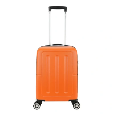 Afbeelding van Decent Neon Fix Trolley 55 oranje Harde Koffer