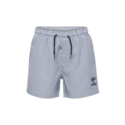 Afbeelding van Hummel Zwemshorts voor kinderen, Maat: 110, Navy blazer bright white