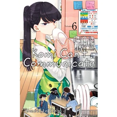 Afbeelding van Komi can&#039;t communicate 6: Volume 6