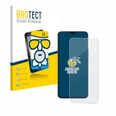 Afbeelding van BROTECT Screenprotector voor Honor X6b Folie Beschermfolie Beschermglas matte