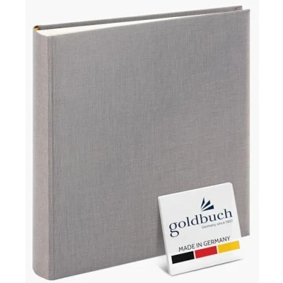 Afbeelding van Goldbuch 24 606 24606 Fotoalbum (b x h) 25 cm Grijs 60 bladzijden