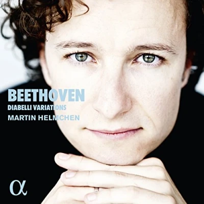 Afbeelding van Martin Helmchen Diabelli Variations (CD)