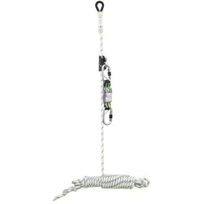 Afbeelding van Kratos Safety Lorel A 10m veiligheidslijn met afneembare schokdemper 10 meter FA2010310C