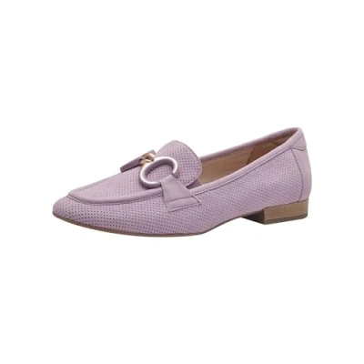 Afbeelding van Tamaris Instappers, Dames, Maat: 40, Lavender Leer