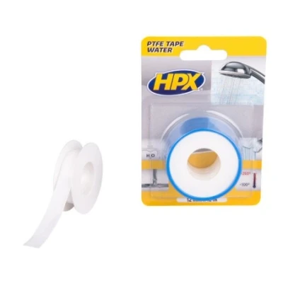 Afbeelding van Afdichtingstape water wit 12mm x 12m