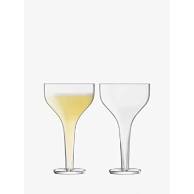 Afbeelding van L.S.A. Epoque Cocktailglas 175 ml Set van 2 Stuks Transparent / Glass