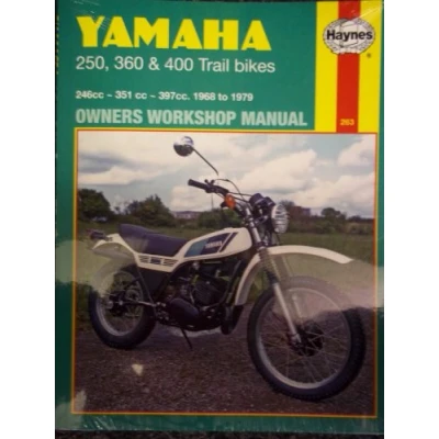 Afbeelding van Yamaha 250 360 &amp; 400 Trail Bikes