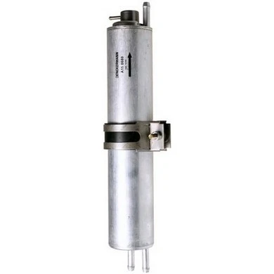 Afbeelding van DENCKERMANN A110680 Brandstoffilter Pijpfilter 8mm BMW: 7 (E65, E66, E67) 745 i, Li, 730 740 750 735 Li 2001 2008