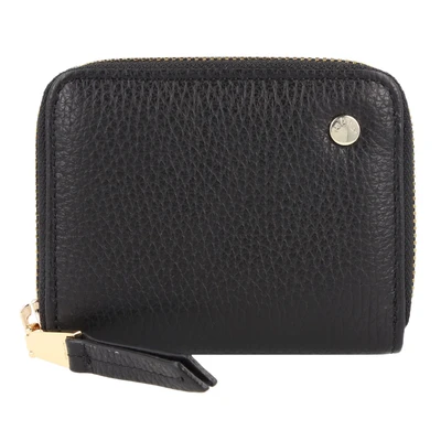 Afbeelding van Abro Adria 10.5 CM Portemonnee, Dames, Maat: One Size, Black gold