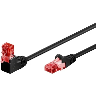 Afbeelding van Microconnect U/UTP CAT6 0,25M Black PVC 1 merk
