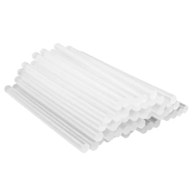 Afbeelding van Universele lijmpatronen lijmsticks voor grote lijmpistolen hete lijm sticks Ø 11 mm 20 cm lang 50 stuks (helder transparant)