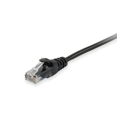 Afbeelding van Equip 603052 netwerkkabel Zwart 1 m Cat6a U/UTP (UTP)