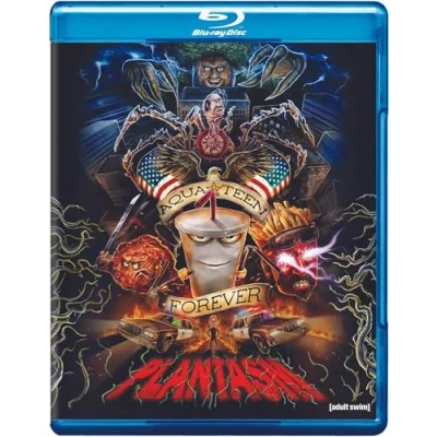 Afbeelding van Aqua Teen Forever: Plantasm [Blu Ray 4K]+[Blu Ray]