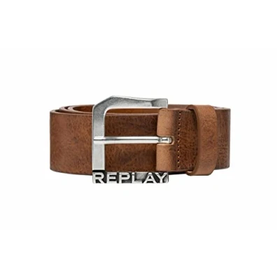 Afbeelding van Replay heren riem, Tan 045, 85