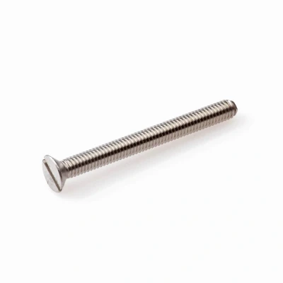 Afbeelding van Hoenderdaal Metaalschroef rvs A2 pk M6x20mm DIN963 (doos a 200 stuks)