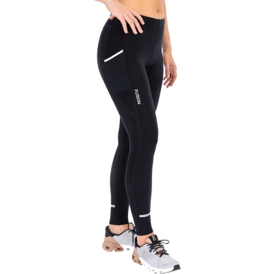 Afbeelding van Fusion C3 Hot Lange Hardlooptight Winter Zwart