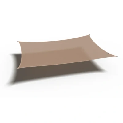 Afbeelding van Nesling Coolfit schaduwdoek Rechthoek 3 x 5M Zand ZONZ B.V.