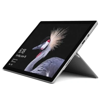 Afbeelding van Microsoft 2017 Surface Pro 5 met Intel Core i5 7300U (12,3 inch, 8 GB RAM, 128 SSD) platina (gereviseerd)