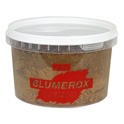 Afbeelding van Rayt 1187 71 cementpoeder, wit of grijs, kalk en gips, hoge kleurkracht, hoogwaardige pigmenten, lichtbruin 09, 450 g
