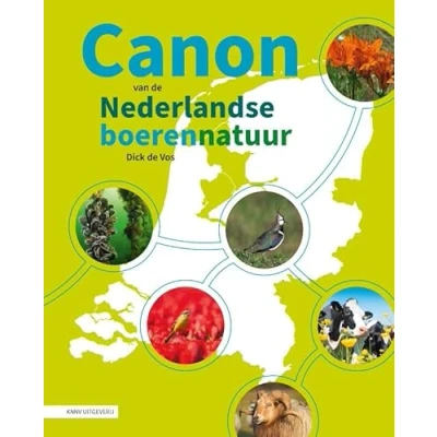Afbeelding van Canon van de Nederlandse boerennatuur (Hardback)
