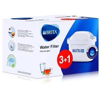 Afbeelding van Brita Maxtra+ Pure Performance 4x Handmatige waterfilter Wit