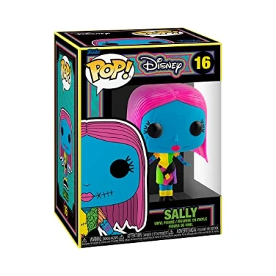 Afbeelding van Disney Nightmare Before Christmas Blacklight Funko Pop Vinyl: Sally