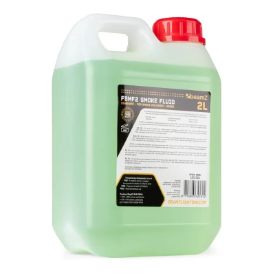 Afbeelding van BeamZ FSMF2E G standaard rookvloeistof Groen 2L