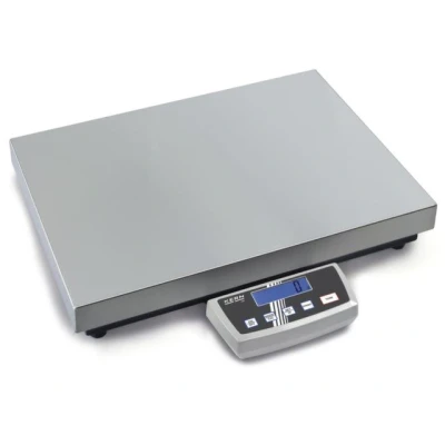 Afbeelding van Kern DE 300K50DL Pakketweegschaal Weegbereik (max.) 300 kg Resolutie 50 g, 100 g werkt op het lichtnet, batterijen, een accu
